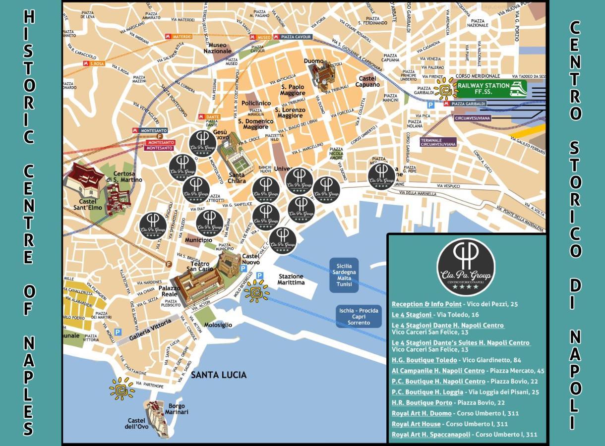 Royal House Napoli Centro, By Clapa Group 호텔 외부 사진